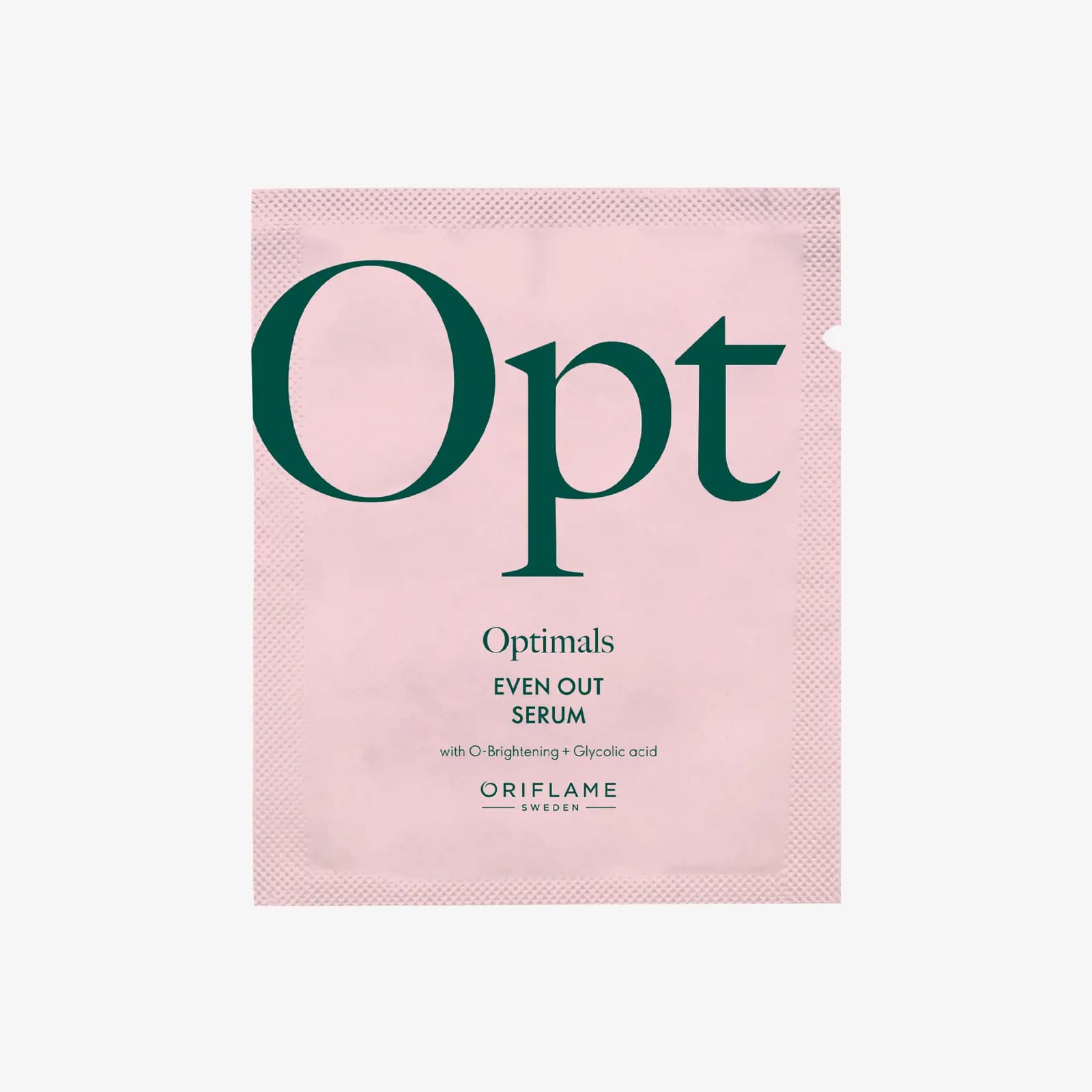 Opt Optimals Even Out Serum sachet