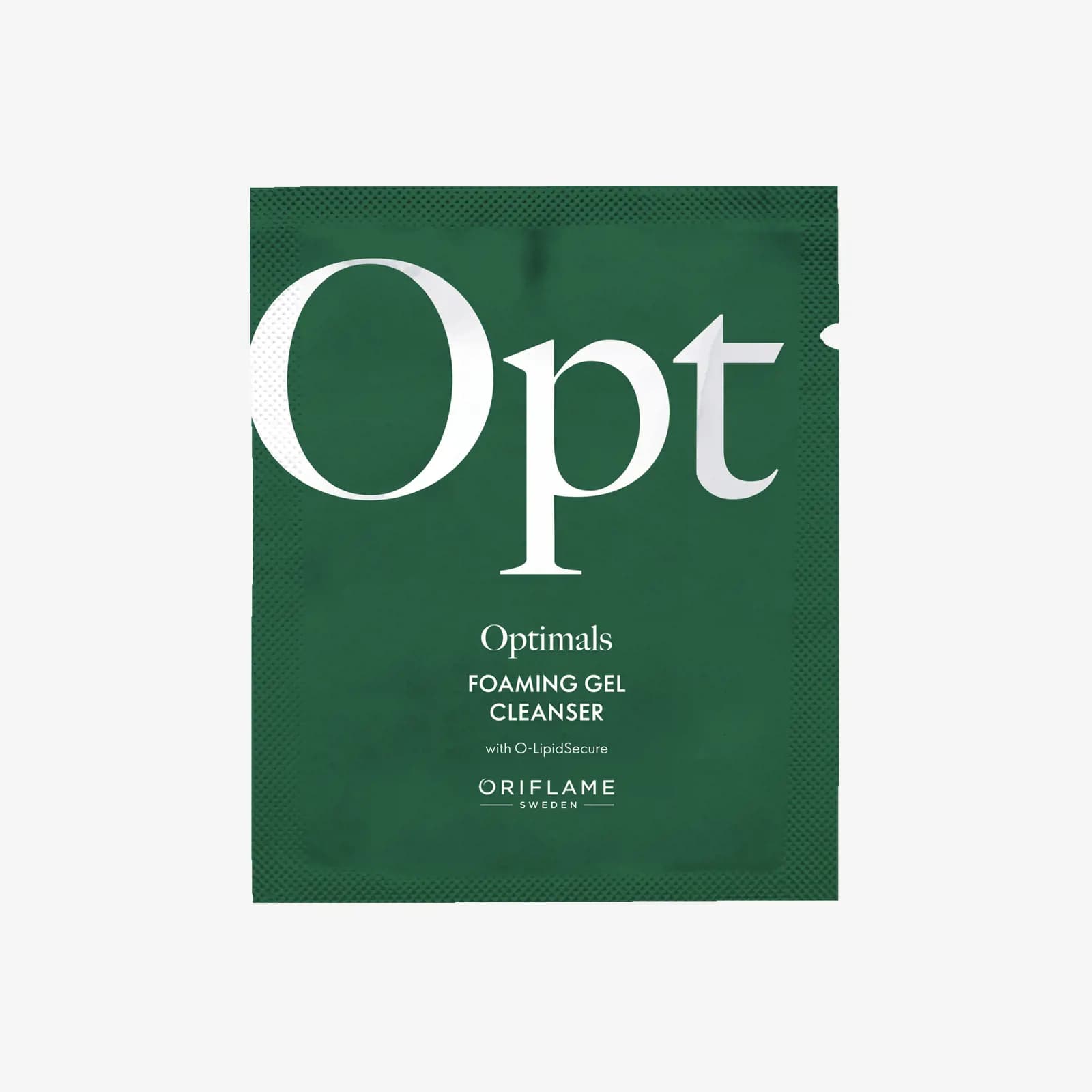 Opt Optimals Foaming Gel Cleanser sachet