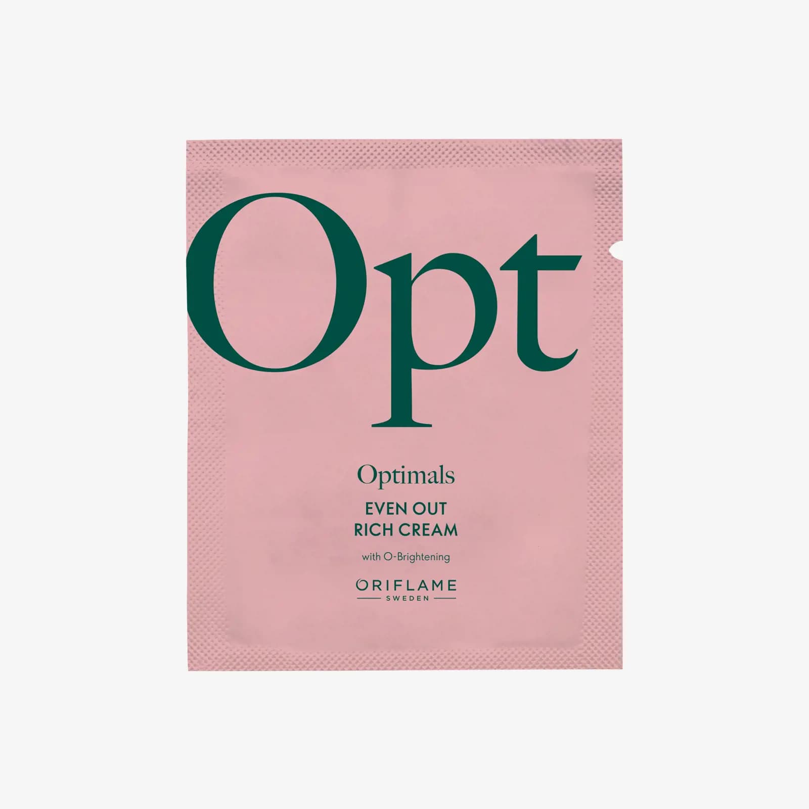 Opt Optimals Even Out Rich Cream sachet