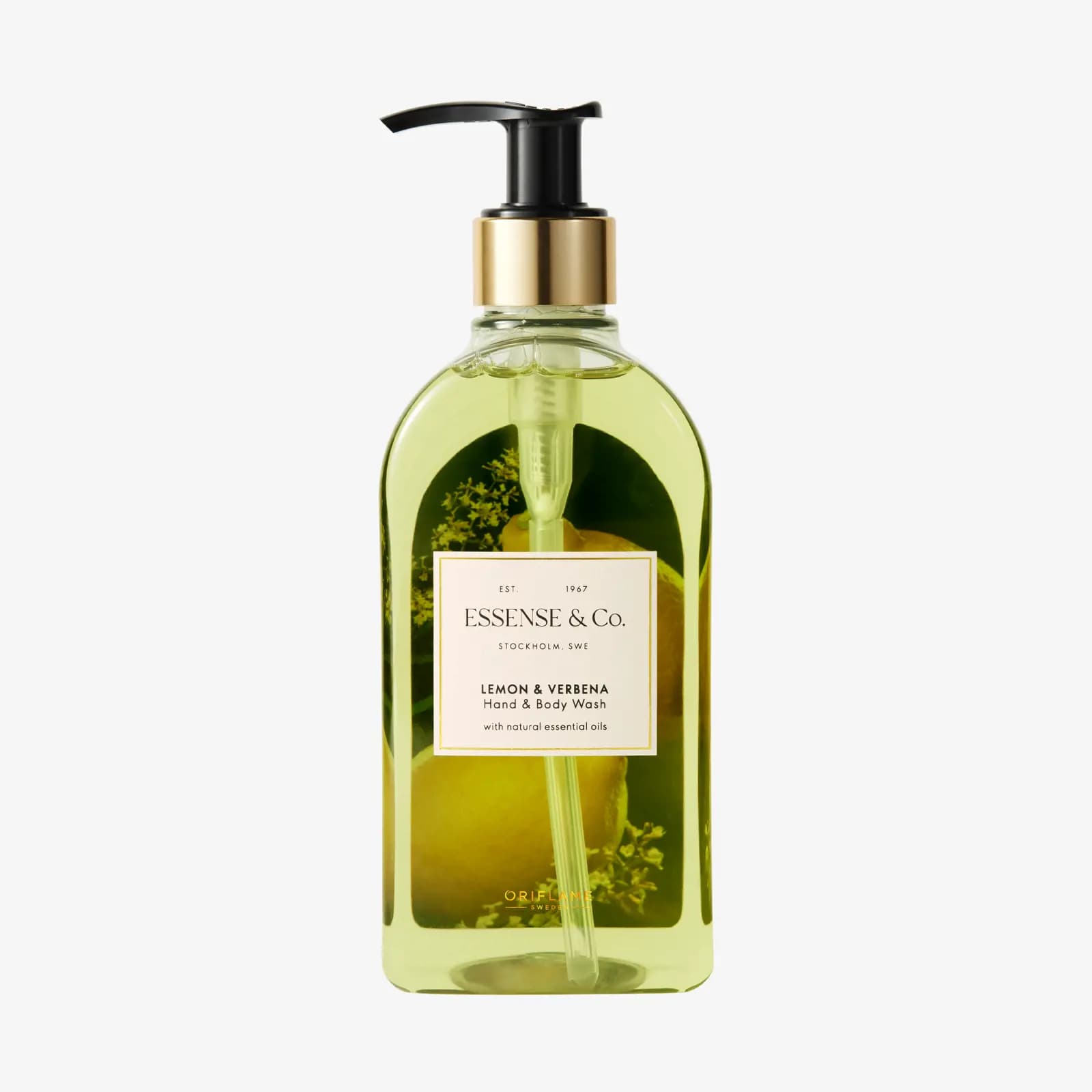 Lemon & Verbena Hand & Body Wash